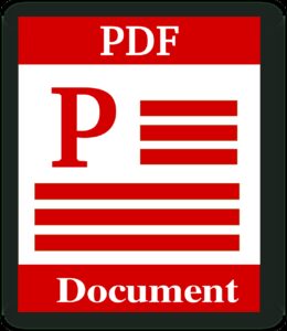 file type, pdf, portable document format